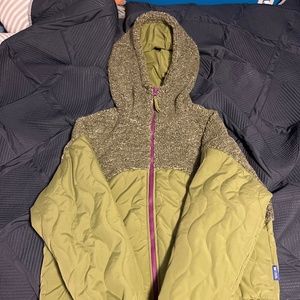 Green Activewear Jacket